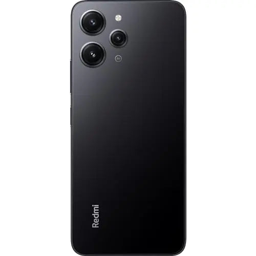 Redmi 12 4G - Smartphone de 8+256GB, Pantalla de 6,79" FHD+ AdaptiveSync 90 Hz, MediaTek G88, Triple cámara de 50MP, batería de 5000 mAh, Negro (Versión ES + 3 años de garantía) - La zona Apple