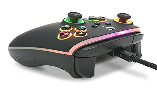 Power A, Mando con cable Spectra Infinity de PowerA para Xbox Series X|S - La zona Apple