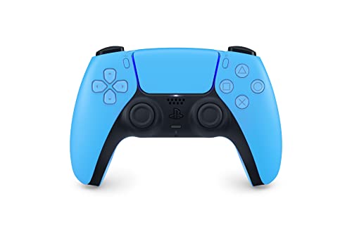 PlayStation 5 - Mando Inalámbrico DualSense Starlight Blue | Mando Original Sony para PS5 con Retroalimentación Háptica y gatillos Adaptativos - Color Azul - La zona Apple