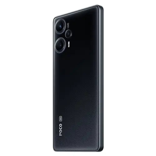 Xiaomi Poco F5 Teléfono inteligente 12 GB y 256 GB Snapdragon 7+ Gen 2, 6,67 pulgadas, pantalla AMOLED, 120 Hz, batería de 5000 mAh, 67 W, cámara de carga rápida de 64 MP, versión global, negro - La zona Apple