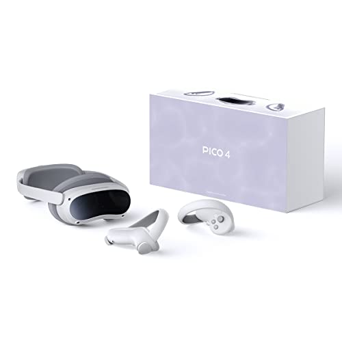 PICO 4 - Casco todo-en-uno - 128GB + Walking Dead 1&2 Bundle - La zona Apple