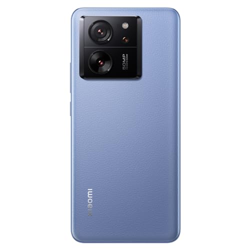 Xiaomi 13T Smartphone 12GB+256GB 6.67" FHD+ AMOLED DotDisplay 5000mAh 30W Carga inalámbrica MediaTek Dimensity 8200-Ultra (Azul) - La zona Apple