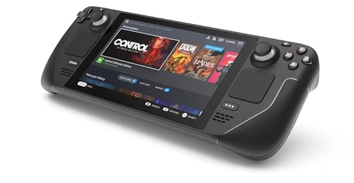 VALVE Steam Deck 256GB SSD + 16GB RAM, 7" inch, 60Hz, 1280 x 800px, SteamOS 3.0, Handheld Gaming Console - La zona Apple