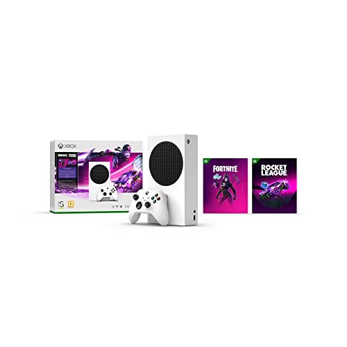 Xbox Series S + Fortnite + Rocket League - Special Edition Pack - La zona Apple