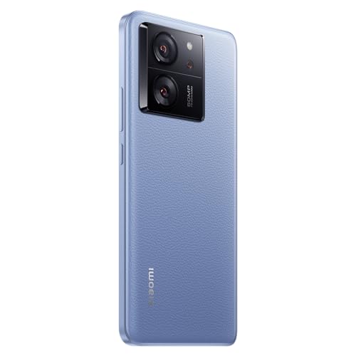 Xiaomi 13T Smartphone 12GB+256GB 6.67" FHD+ AMOLED DotDisplay 5000mAh 30W Carga inalámbrica MediaTek Dimensity 8200-Ultra (Azul) - La zona Apple