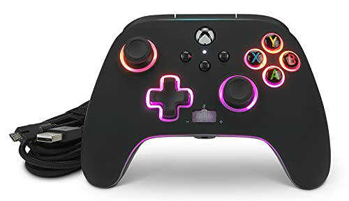 Power A, Mando con cable Spectra Infinity de PowerA para Xbox Series X|S - La zona Apple