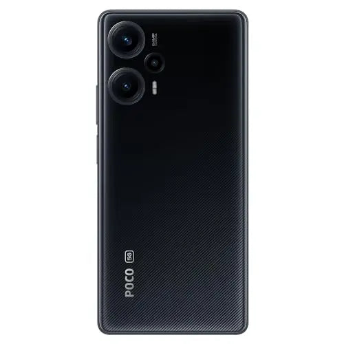Xiaomi Poco F5 Teléfono inteligente 12 GB y 256 GB Snapdragon 7+ Gen 2, 6,67 pulgadas, pantalla AMOLED, 120 Hz, batería de 5000 mAh, 67 W, cámara de carga rápida de 64 MP, versión global, negro - La zona Apple