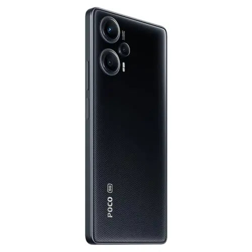 Xiaomi Poco F5 Teléfono inteligente 12 GB y 256 GB Snapdragon 7+ Gen 2, 6,67 pulgadas, pantalla AMOLED, 120 Hz, batería de 5000 mAh, 67 W, cámara de carga rápida de 64 MP, versión global, negro - La zona Apple