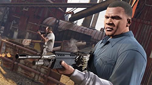 Grand Theft Auto V - PlayStation 5 - La zona Apple