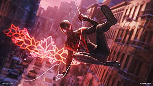 Playstation Marvel´S Spider-Man. Miles Morales - La zona Apple