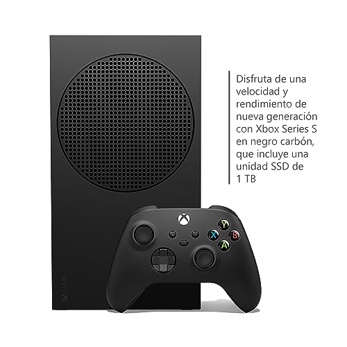 Xbox Series S Black (1TB) + Starfield Digital Premium Edition - La zona Apple