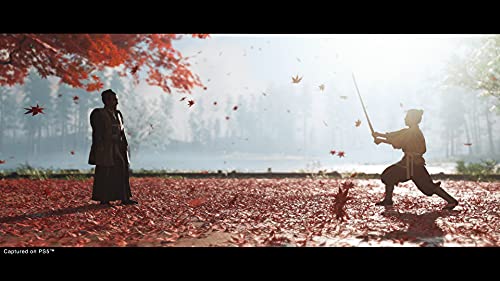 Ghost of Tsushima Director's Cut PS5 | Videojuego Original de Playstation Sony Intereactive Entertainment - Configurable en Japonés, Español, Portugués o Inglés - La zona Apple
