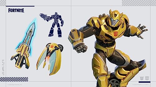 Fortnite Transformers Pack - ( Código de descarga del juego en la caja) - PS5 - La zona Apple