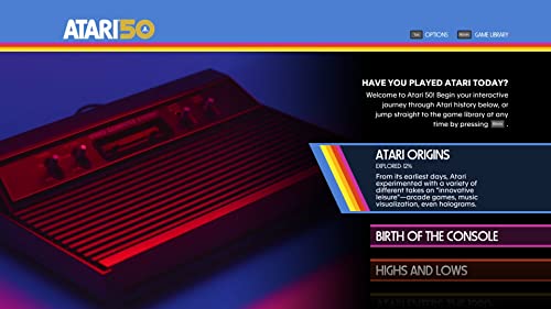 Atari 50: The Anniversary Celebration - Xbox - La zona Apple