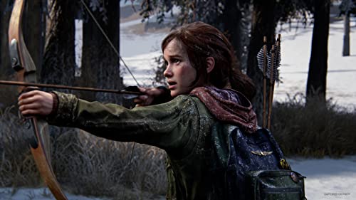 The Last Of Us Parte I PS5 - Remake Oficial para PS5, Videojuego Original de Sony, Configurable en Español, Portugués e Inglés - La zona Apple