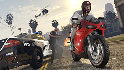 Grand Theft Auto V - La zona Apple