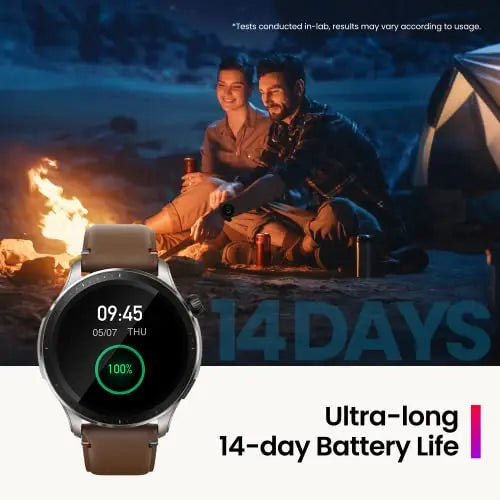 Amazfit GTR 4 Smartwatch para IOS Android Reloj Inteligente de Seguimiento GPS 150 modos de Deporte Llamadas Telefónicas de Bluetooth Almacenamiento de Música Batería de 14 Días Duración Alexa Amazfit