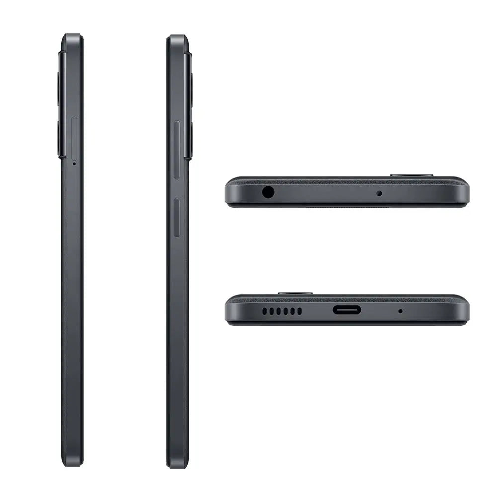 Xiaomi Poco M5 Smartphone, libre, 4GB/128GB 6,58" Display 5000mAh 22.5W Fast Charging (Graphite Gray) - La zona Apple