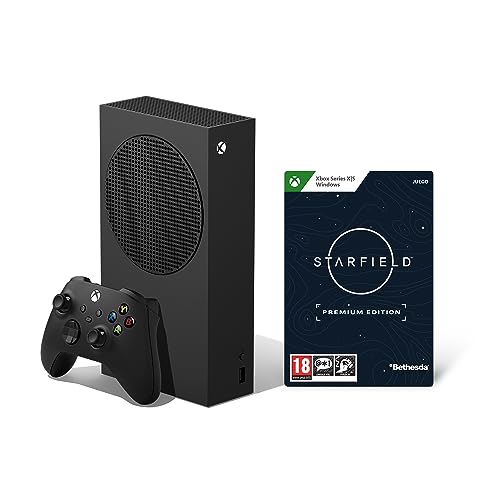Xbox Series S Black (1TB) + Starfield Digital Premium Edition - La zona Apple