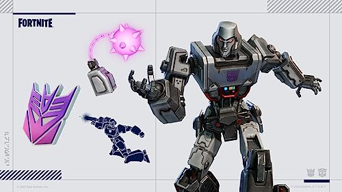 Fortnite Transformers Pack - ( Código de descarga del juego en la caja) - PS5 - La zona Apple
