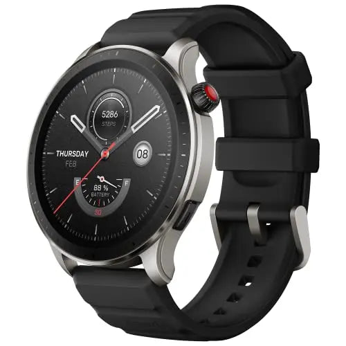 Amazfit GTR 4 Smartwatch para IOS Android Reloj Inteligente de Seguimiento GPS 150 modos de Deporte Llamadas Telefónicas de Bluetooth Almacenamiento de Música Batería de 14 Días Duración Alexa Amazfit