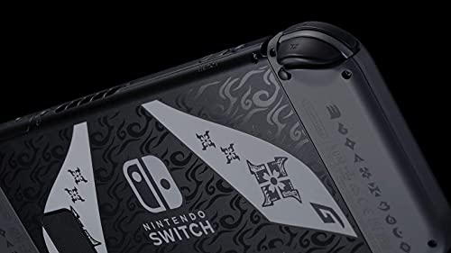 Nintendo Switch edición Monster Hunter Rise (Edición Limitada) - La zona Apple