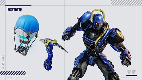 Fortnite Transformers Pack - ( Código de descarga del juego en la caja) - PS5 - La zona Apple