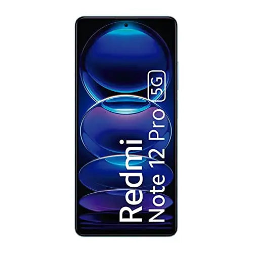 Smartphone Xiaomi Redmi Note 12 Pro 8GB/ 256GB/ 6.67"/ 5G/ Negro Medianoche AMAZON