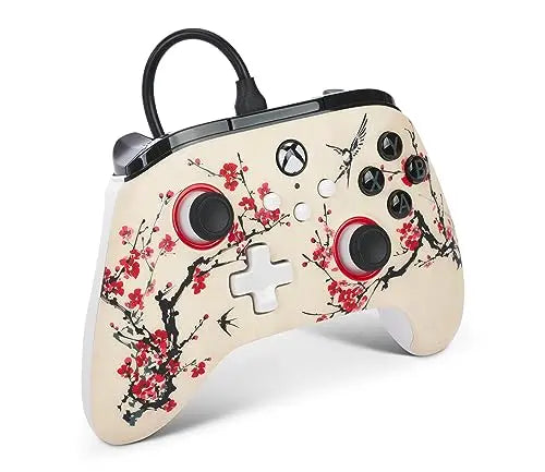 Mando alámbrico PowerA Advantage para Xbox Series X|S - Nirvana del guerrero - La zona Apple