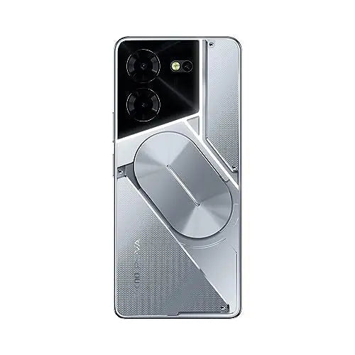 Pova 5 Pro 5G (Silver Fantasy, 8 GB de RAM, 256 GB de almacenamiento) | Segmento 1er 68 W de carga ultra rápida | 1ª interfaz ARC retroiluminada multicolor | Cámara dual AI de 50 MP | - La zona Apple