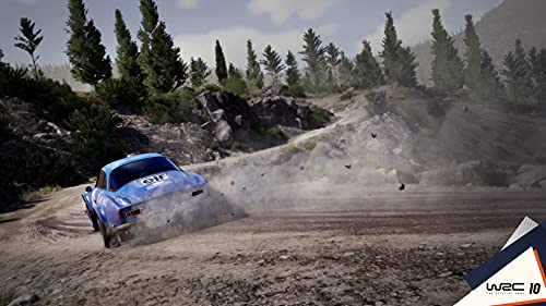 WRC 10. World Rally Championship 10: The Official Game - Versión Española (XBX) - La zona Apple