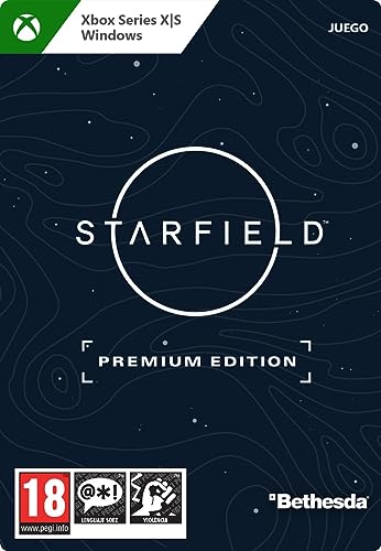 Xbox Series S Black (1TB) + Starfield Digital Premium Edition - La zona Apple