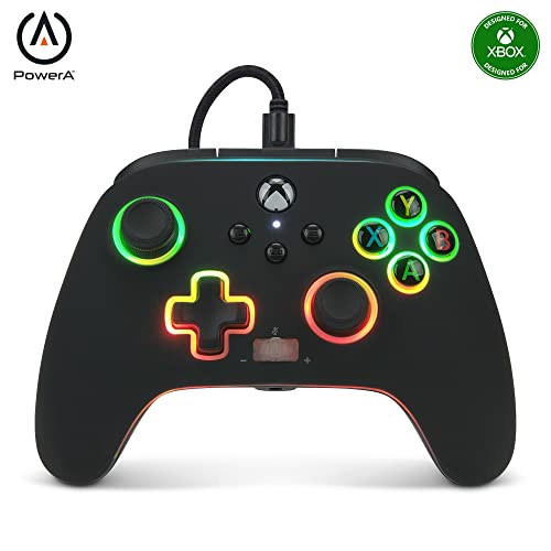 Power A, Mando con cable Spectra Infinity de PowerA para Xbox Series X|S - La zona Apple