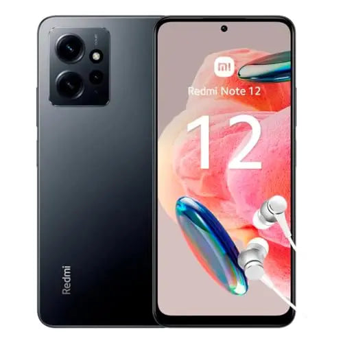 Xiaomi Smartphone REDMI Note 12 8GB/256GB Dual Gris - La zona Apple