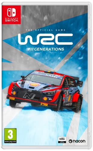 Nacon - WRC GENERATIONS para Nintendo Switch [Versión Española] - La zona Apple