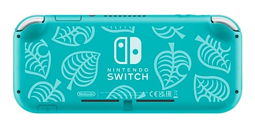 Nintendo Switch Lite Turquesa ed. Animal Crossing + Animal Crossing New Horizons - La zona Apple