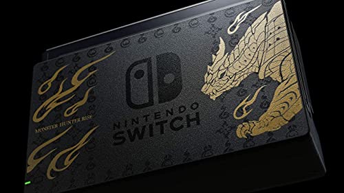 Nintendo Switch edición Monster Hunter Rise (Edición Limitada) - La zona Apple