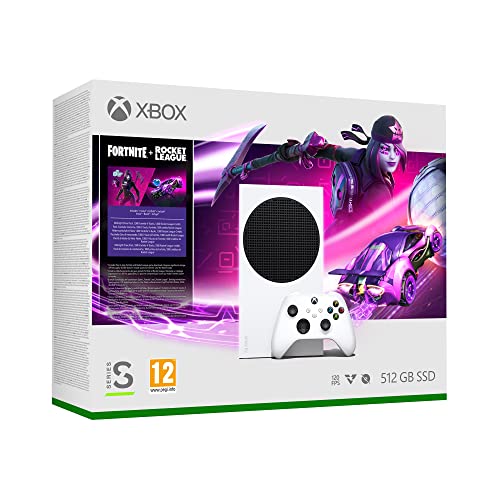 Xbox Series S + Fortnite + Rocket League - Special Edition Pack - La zona Apple