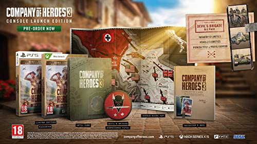 Company of Heroes 3 Console Edition - La zona Apple
