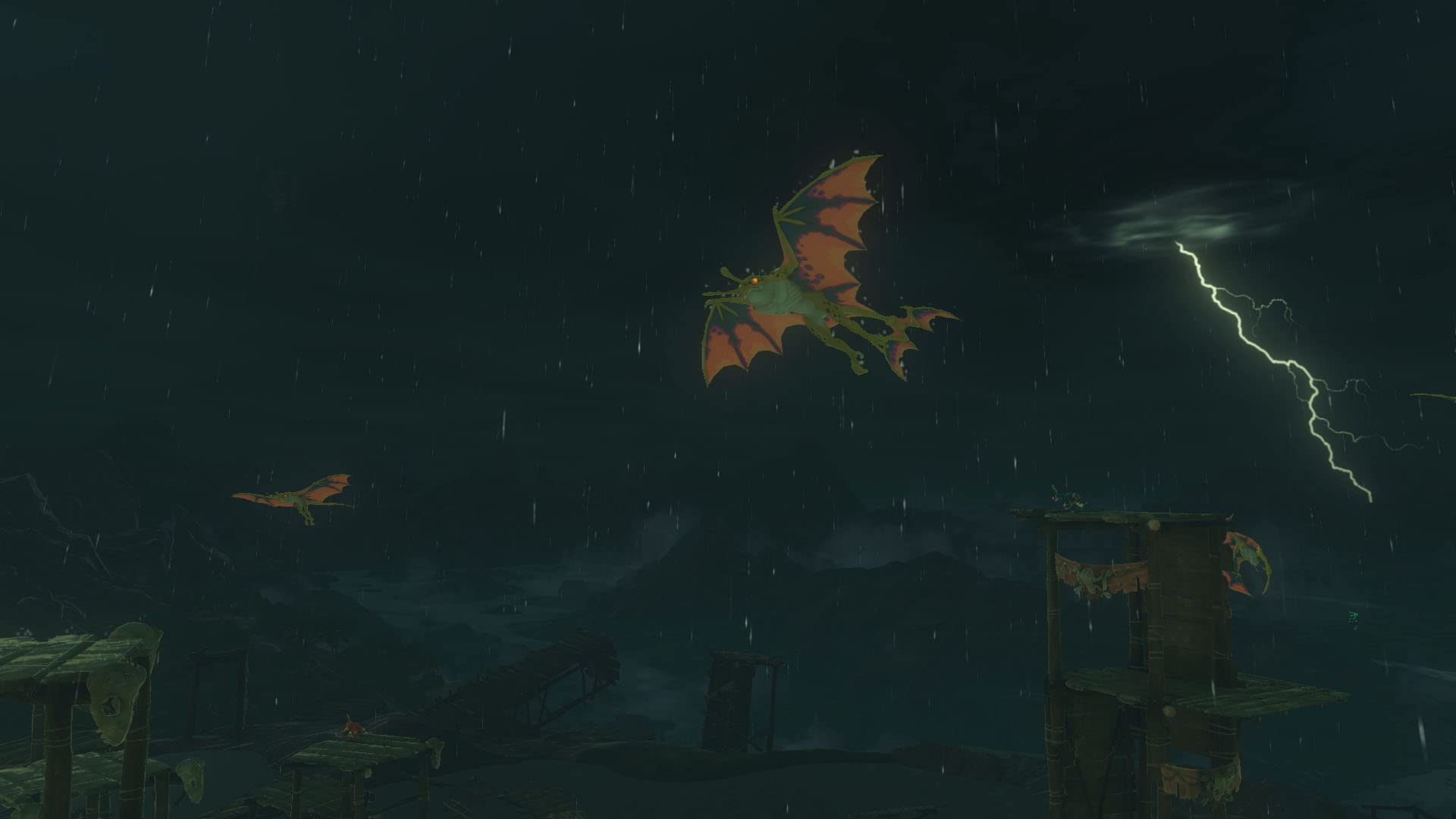 The Legend of Zelda: Tears of the Kingdom - La zona Apple