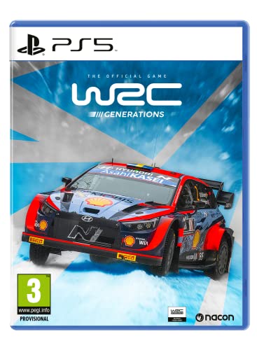 Nacon - WRC GENERATIONS para PS5 [Versión Española] - La zona Apple