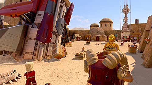 LEGO Star Wars: La Saga Skywalker - PlayStation 5 - La zona Apple