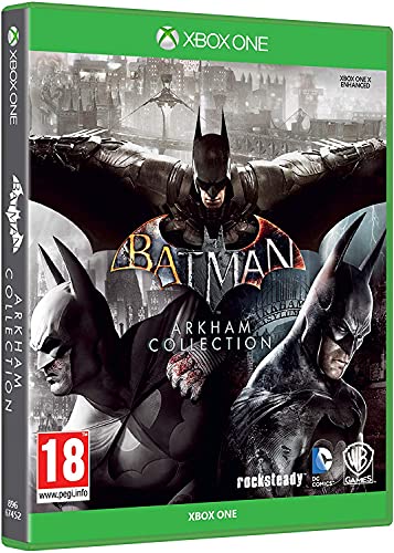 Batman Arkham Collection - Xbox One - Xbox One [Importación italiana] - La zona Apple