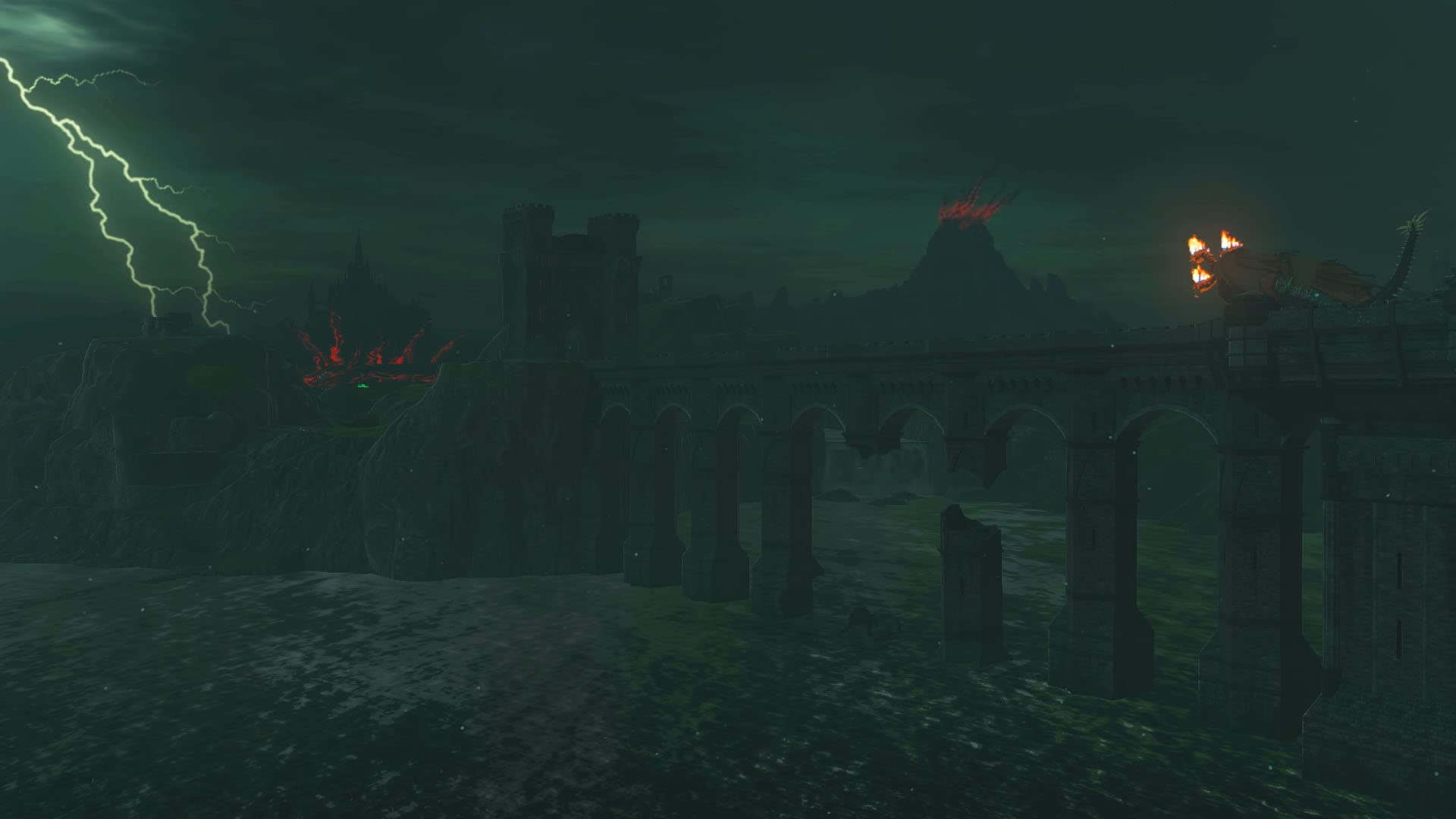 The Legend of Zelda: Tears of the Kingdom - La zona Apple