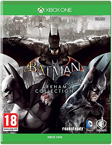 Batman Arkham Collection - Xbox One - Xbox One [Importación italiana] - La zona Apple
