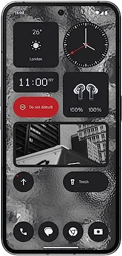 Nothing Phone (2): 256GB+12GB RAM, Glyph Interface, Nothing OS 2.0, cámara doble 50MP, OIS,pantalla LTPO OLED 6,7”, batería 4700 mAh, resistente al agua IP54, Android Móvil libre , Gris oscuro - La zona Apple