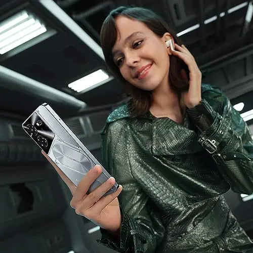Pova 5 Pro 5G (Silver Fantasy, 8 GB de RAM, 256 GB de almacenamiento) | Segmento 1er 68 W de carga ultra rápida | 1ª interfaz ARC retroiluminada multicolor | Cámara dual AI de 50 MP | - La zona Apple