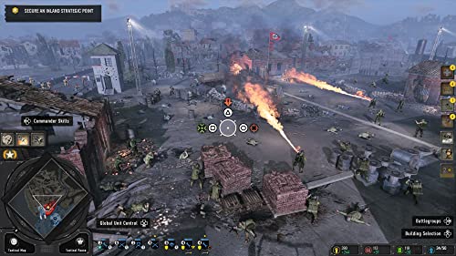 Company of Heroes 3 Console Edition - La zona Apple