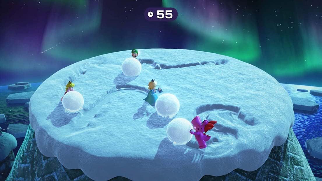 Mario Party Superstars - La zona Apple