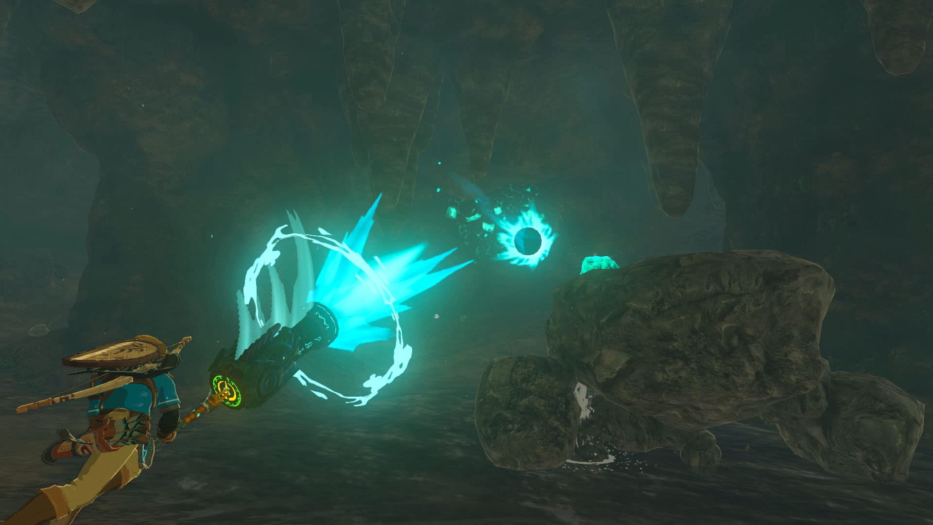 The Legend of Zelda: Tears of the Kingdom - La zona Apple